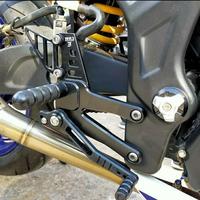 Gambar Footstep / Underbone Racing Depan WR3 V-Series R25/MT25 - Hitam Silver dari WR3 Kota Administrasi Jakarta Barat 2 Tokopedia