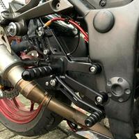 Gambar Footstep / Underbone Racing Depan WR3 V-Series Ninja 250 FI / Z250 - Silver Hijau dari WR3 Kota Administrasi Jakarta Barat 2 Tokopedia