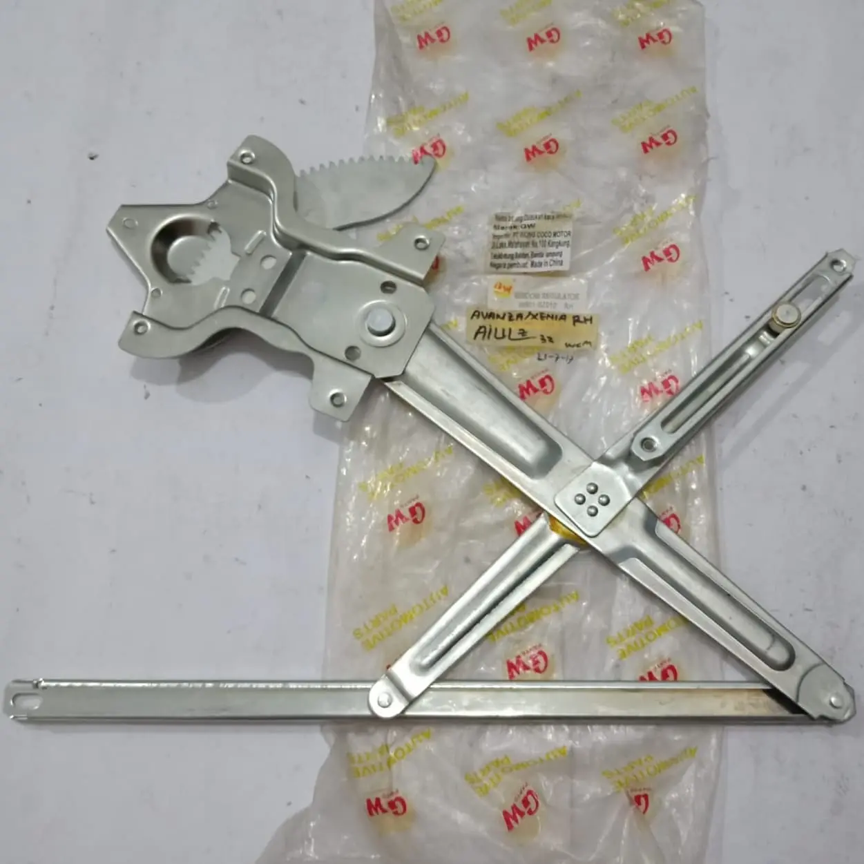 Window Regulator / Regulator Kaca Avanza Xenia Lama VVTI Kanan (R/H)
