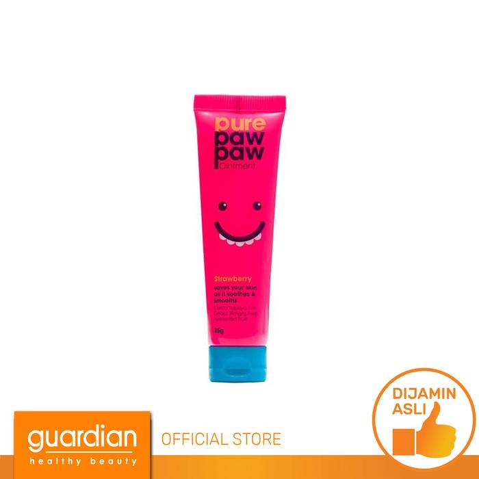 Gambar Pure Paw Paw Strawberry 25Gr dari Guardian Official Store Kab. Bekasi Tokopedia