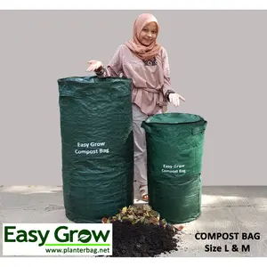 Compost Bag Easy Grow Size L (200 Liter) Dia 50 x tinggi 102 cm