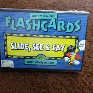 flash card long vowels