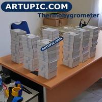 Gambar Thermohygrometer Temperatur Pengukur Suhu dan Kelembapan Udara Kandang dari Artupic Peralatan Peternakan Kota Tangerang Selatan 4 Tokopedia