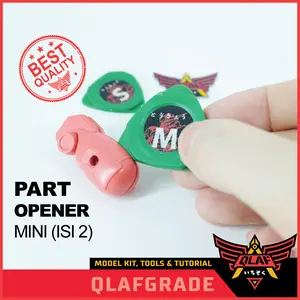 PART OPENER MINI Pembuka part Model Kit Gundam