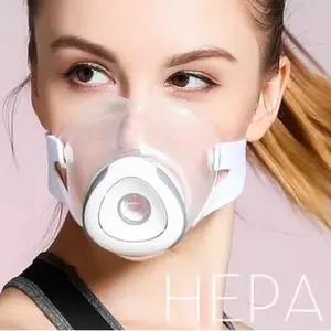 MOTLUN Pro Mask For Anti Virus Dust Gas Washable (Masker)