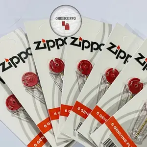 Original Flint Zippo ( batu pemantik )