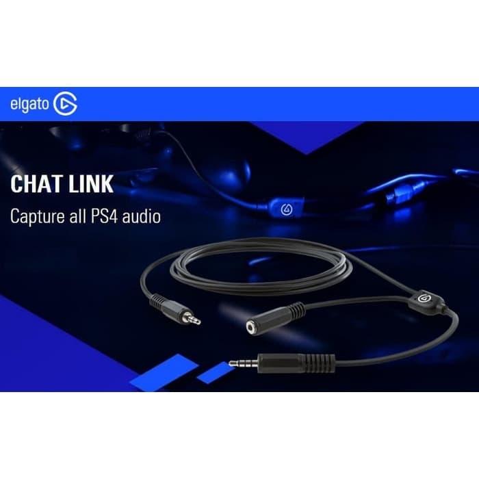 Gambar Elgato Chat Link Adapter for Capture All PS4 Audio dari Duta Mandiri Infokom Kota Administrasi Jakarta Pusat Tokopedia