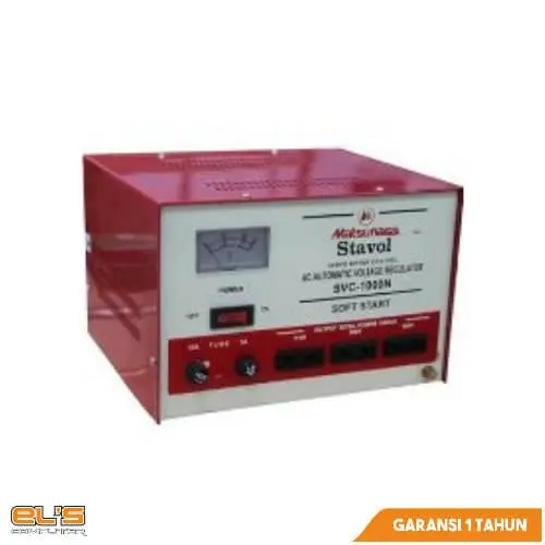Stabilizer Servo Matsunaga 1000VA