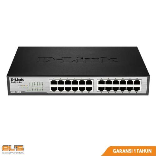 Gambar Switch 24P D-Link DGS-1024C dari ELS Computer - Semarang Kota Semarang Tokopedia