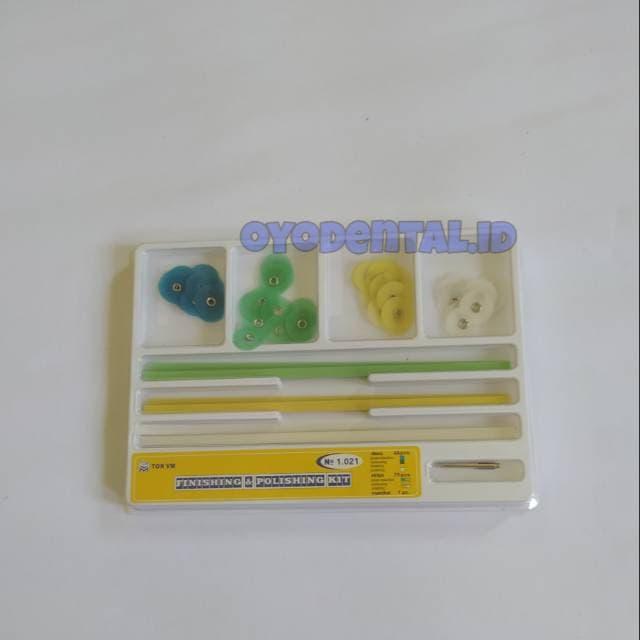 Dental finishing polishing strip kit Soflex polidisc komposit composit ...