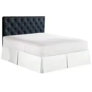 Bed Skirt Katun Aneka Warna Cantik Elegan Size Single Double 90 100 120 140 160 180 200 | Penutup Kolong Bed Aestetik Estetik Murah Berkualitas Halus Lembut Adem Dingin