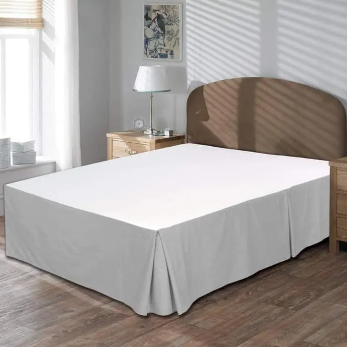 Bed Skirt Katun Aneka Ukuran & Warna 1