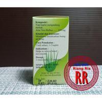 Gambar Tablet Lidah Buaya / Aloe Vera kaplet melancarkan BAB dari TO Riang Ria Kota Administrasi Jakarta Utara 2 Tokopedia