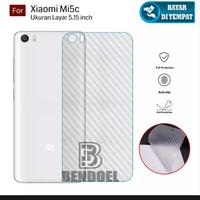 Gambar Xiaomi Mi5C Mi 5C Anti Gores Belakang Skin Carbon Karbon Garskin dari EXCELLENT ACCECORIES Kota Administrasi Jakarta Pusat 1 Tokopedia