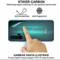Gambar Xiaomi Redmi 8A Pro Anti Gores Belakang Skin Carbon Karbon Garskin dari EXCELLENT ACCECORIES Kota Administrasi Jakarta Pusat 3 Tokopedia
