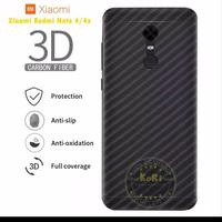 Gambar Xiaomi Redmi Note 4 Anti Gores Belakang Skin Carbon Karbon Garskin dari EXCELLENT ACCECORIES Kota Administrasi Jakarta Pusat 1 Tokopedia