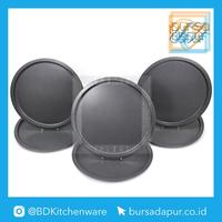 Gambar Master Pastry Non-Stick Pizza Pan / Loyang Kue Anti Lengket 12” - Set 6 Pcs dari Bursa Dapur Mall Kota Administrasi Jakarta Barat 2 Tokopedia