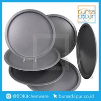 Gambar Master Pastry Non-Stick Pizza Pan / Loyang Kue Anti Lengket 12” - Set 6 Pcs dari Bursa Dapur Mall Kota Administrasi Jakarta Barat 4 Tokopedia