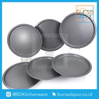 Gambar Master Pastry Non-Stick Pizza Pan / Loyang Kue Anti Lengket 12” - Set 6 Pcs dari Bursa Dapur Mall Kota Administrasi Jakarta Barat 1 Tokopedia