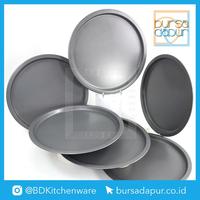 Gambar Master Pastry Non-Stick Pizza Pan / Loyang Kue Anti Lengket 12” - Set 6 Pcs dari Bursa Dapur Mall Kota Administrasi Jakarta Barat 3 Tokopedia