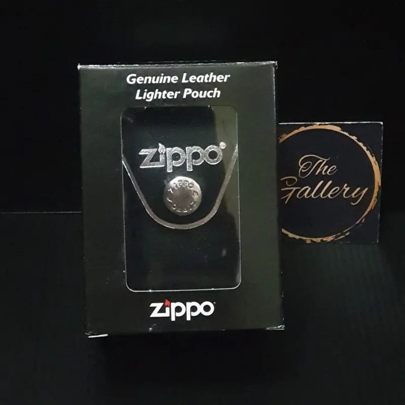 Original Zippo Pouch Black 2