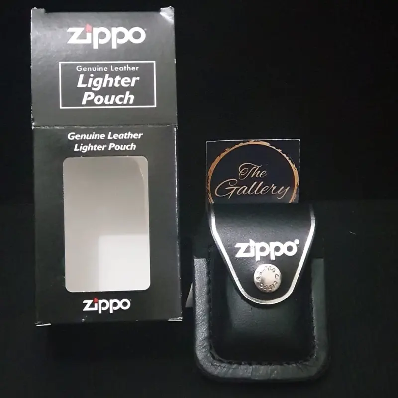 Original Zippo Pouch Black 0