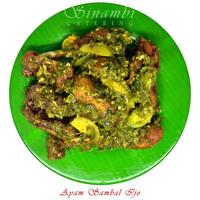 Gambar Ayam Cabe Ijo / Ayam Sambal Ijo 5 Ptg dari Sinambi Kuliner Kota Administrasi Jakarta Timur 1 Tokopedia