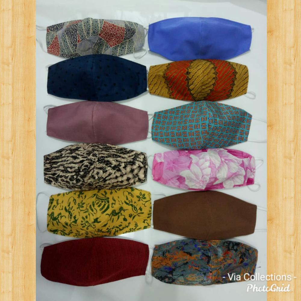 Masker Penutup Mulut - Random