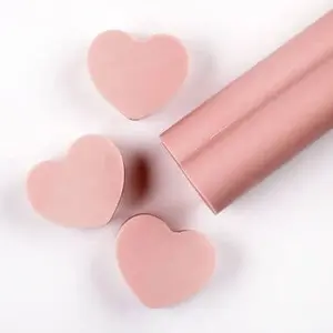 Big Heart Column Silicone Soap Mold for Soap Embed