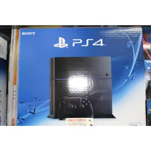 PS4 Fat 500GB Black Tebal Playstation TANPA STICK