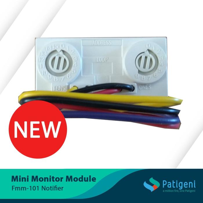 thumbnail image 2 of NOTIFIER FMM-101 Addressable Mini Monitor Module – Used, Fully Functional 2 of 6