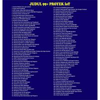 Gambar 99+ Proyek IoT - Internet of Things dari TOKOTRONIK Kab. Bantul 2 Tokopedia