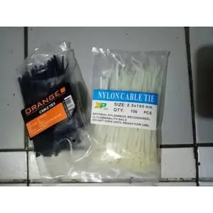 KABEL TIES 30CM HITAM / PUTIH