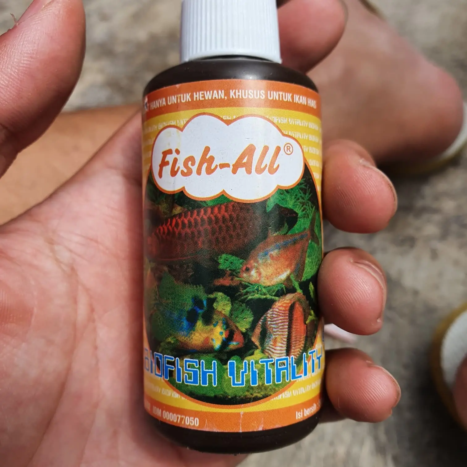 Fish All Biofish Vitality 50ml (Vitamin Ikan)
