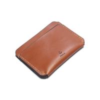 Gambar dompet kartu kulit asli card wallet slim wallet card holder PHWL945 - Hitam dari tilurut Kab. Garut 4 Tokopedia
