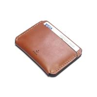 Gambar dompet kartu kulit asli card wallet slim wallet card holder PHWL945 - Hitam dari tilurut Kab. Garut 5 Tokopedia