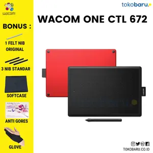 Pen Tablet Wacom Murah !!! CTL-672 One By Wacom Medium