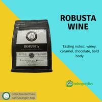 Gambar Kopi Robusta Wine Temanggung roastbean ( 200 gram ) dari Rumah Kopi Temanggung Kab. Temanggung 1 Tokopedia