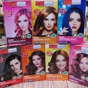 CULTUSIA Hair Color Cream / Cat Rambut Warna