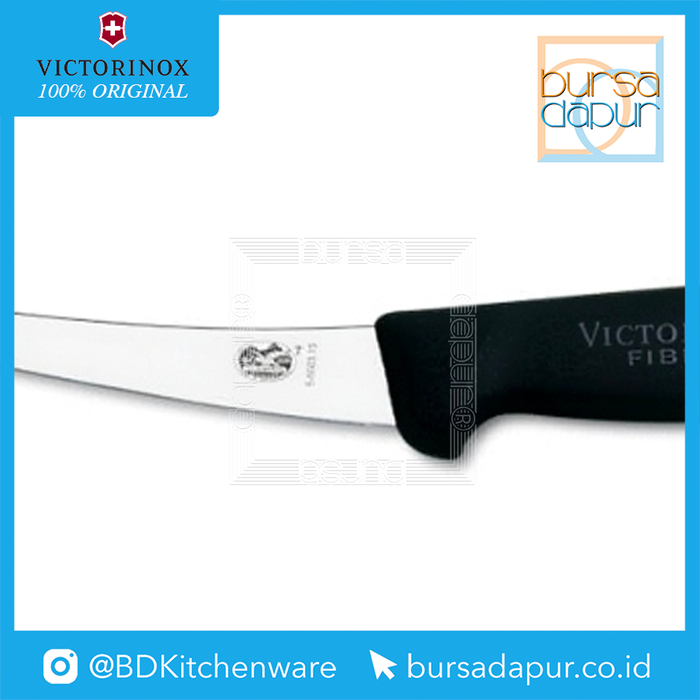 Gambar Pisau 5.6603.15 Victorinox Black Boning Knife 15 cm - Pemisah Tulang dari Bursa Dapur Mall Kota Administrasi Jakarta Barat Tokopedia