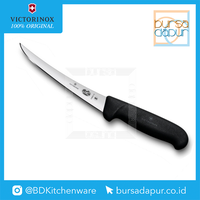 Gambar Pisau 5.6603.15 Victorinox Black Boning Knife 15 cm - Pemisah Tulang dari Bursa Dapur Mall Kota Administrasi Jakarta Barat 2 Tokopedia