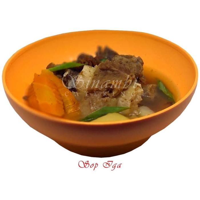 Gambar Sop Iga Sinambi 1 Porsi dari Sinambi Kuliner Kota Administrasi Jakarta Timur Tokopedia
