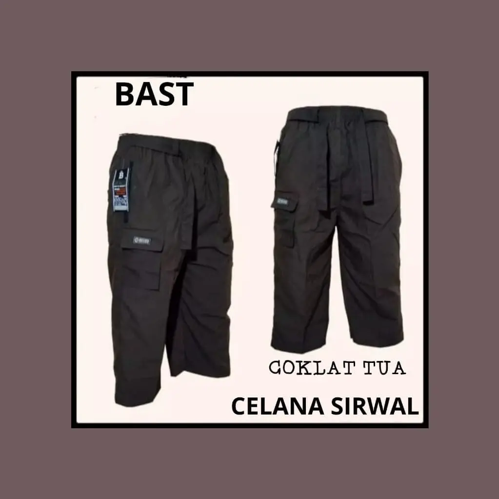 TERLARIS CELANA SIRWAL TERMURAH/CELANA PANGSI/CELANA CINGKRANG