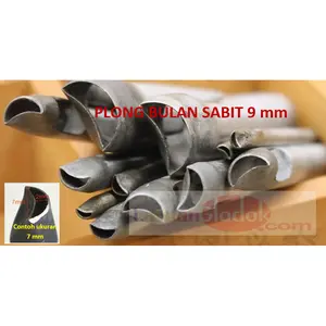 Plong Kulit Kertas bentuk Bulan Sabit 9mm/Plong bulan sabit/Plong 9mm