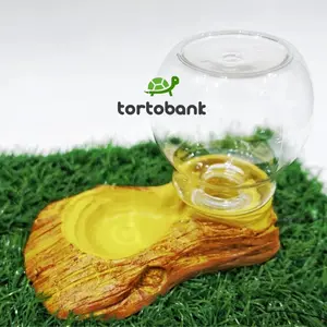 WATER DISH - TEMPAT MINUM DISPENSER OTOMATIS KURA DARAT / REPTIL LAIN