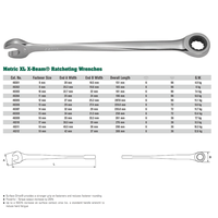 Gambar SATA TOOLS Kunci Ring Pas Ratchet Anti Sakit 8 mm 46301 dari SATA OS Kota Administrasi Jakarta Utara 2 Tokopedia