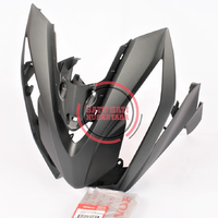 Gambar BeAT Deluxe / Street - Honda Ori Cover FR Front Tebeng / Body Depan - Hitam Doff dari Honda Star Official Shop Kab. Kampar 1 Tokopedia