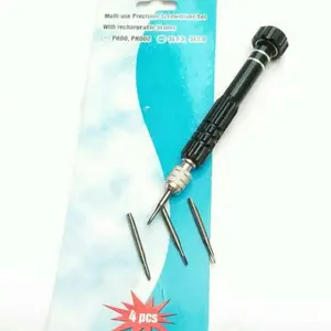 Tools watch alat servis jam tangan obeng jam tangan