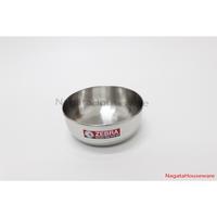 Gambar Mangkok Makan Air Stainless Water Bowl Zebra 111012 Mangkuk SUS304 Ori dari Galea Kitchenware OFFICIAL Kota Medan 2 Tokopedia