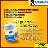 Gambar [A02] RABIMAX VITAMIN KELINCI PENGGEMUK KELINCI OBAT KELINCI dari PiOONERVET Indonesia Kab. Semarang 3 Tokopedia